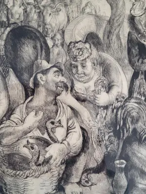 Vladimir Szabo - "op de markt". kopen? Bied vanaf 69!