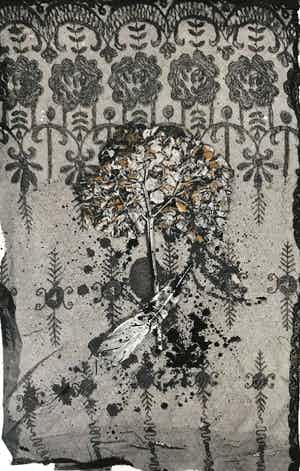 Jurij Kuper - Gesigneerde litho - 2004 - 'Mozart Salieri la Plume' verkocht voor € 55!