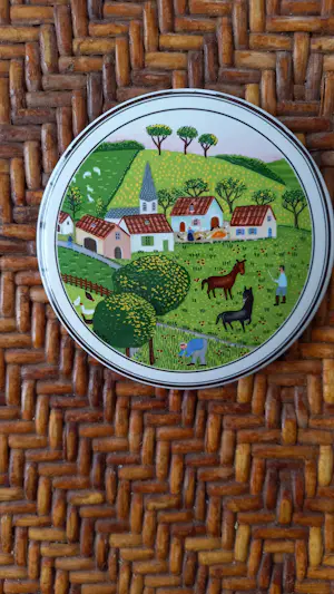 Villeroy en Boch - Naïef/Laplau dozen met deksel porselein kopen? Bied vanaf 30!