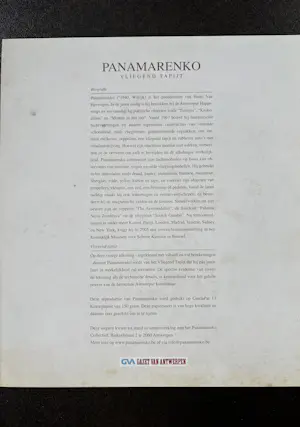 Panamarenko - Vliegend tapijt kopen? Bied vanaf 175!