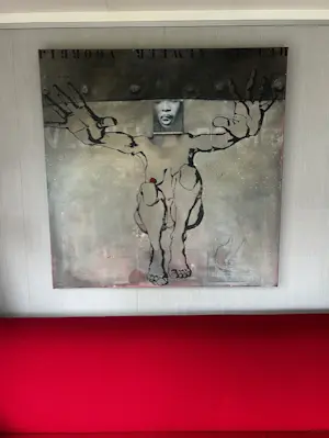 Maayke Schuitema - Schilderij "Het is alweer voorbij" kaufen? Bieten Sie von 2000!