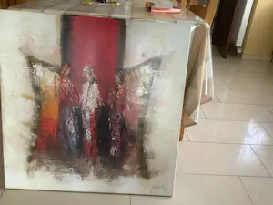 Jochem de Graaf - Olieverf op doek in uitstekende staat kopen? Bied vanaf 95!