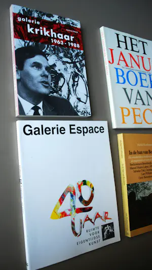 AcheterVarious Artists Books - Galeries Krikhaar & Espace-Pulchri-Arti-Peco-Bomarzo: 6x? Enchérissez de 60!