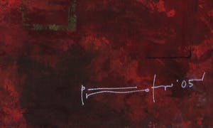 Piotr Konkel - Zeefdruk op board, Extremiteit (met ophangsysteem) kopen? Bied vanaf 10!