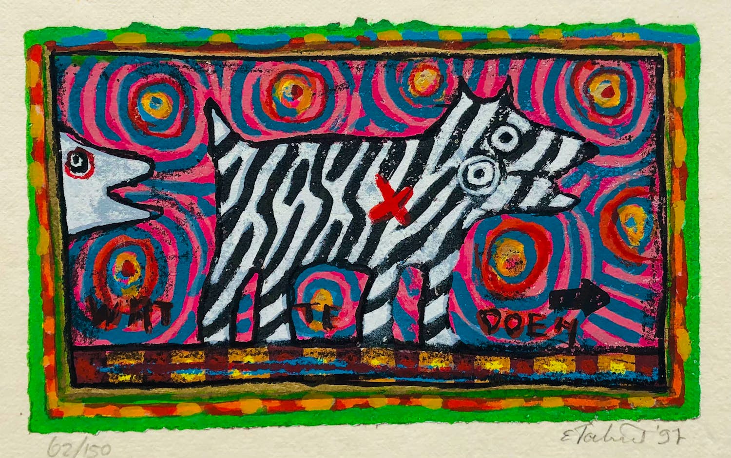 Eric Toebosch - Wat te doen kopen? Bied vanaf 65!