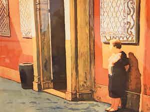 Marcel Schellekens - Wachten op Antonio - met lijst verkocht voor € 165!