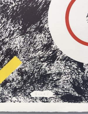 Kumi Sugai - grote herkenbare litho - 1991- oplage 100 kopen? Bied vanaf 275!