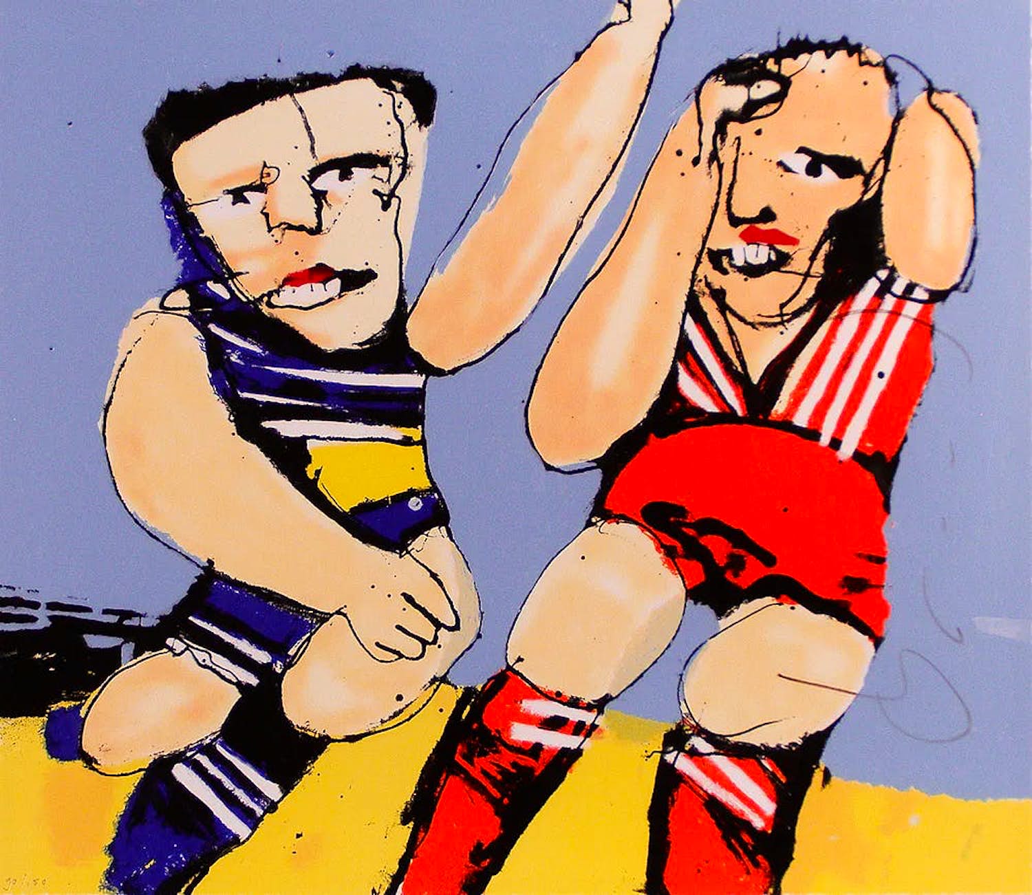 Herman Brood - Voetbal verkocht voor € 299!