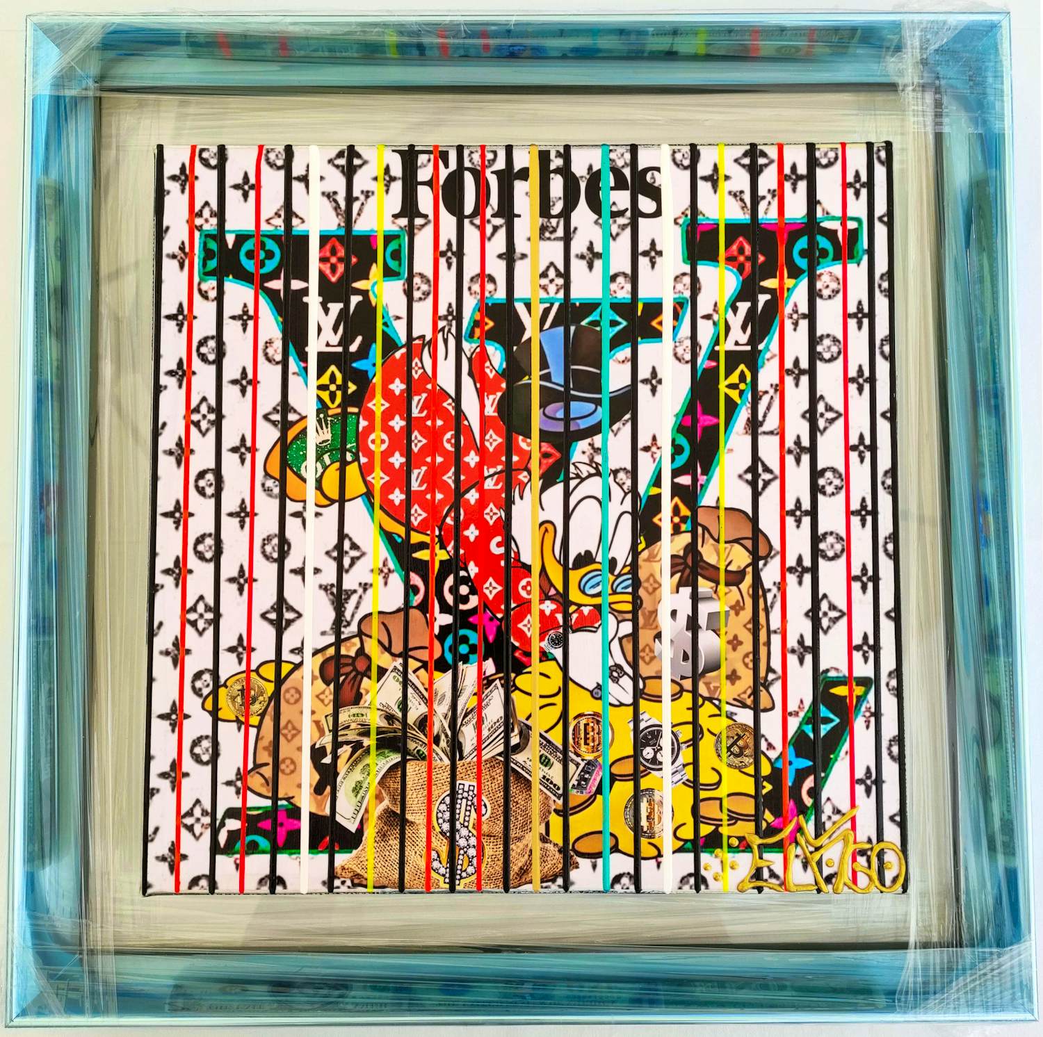 Elmago - LV Picsou Pop Codebarre – Unikat kopen? Bied vanaf 550!