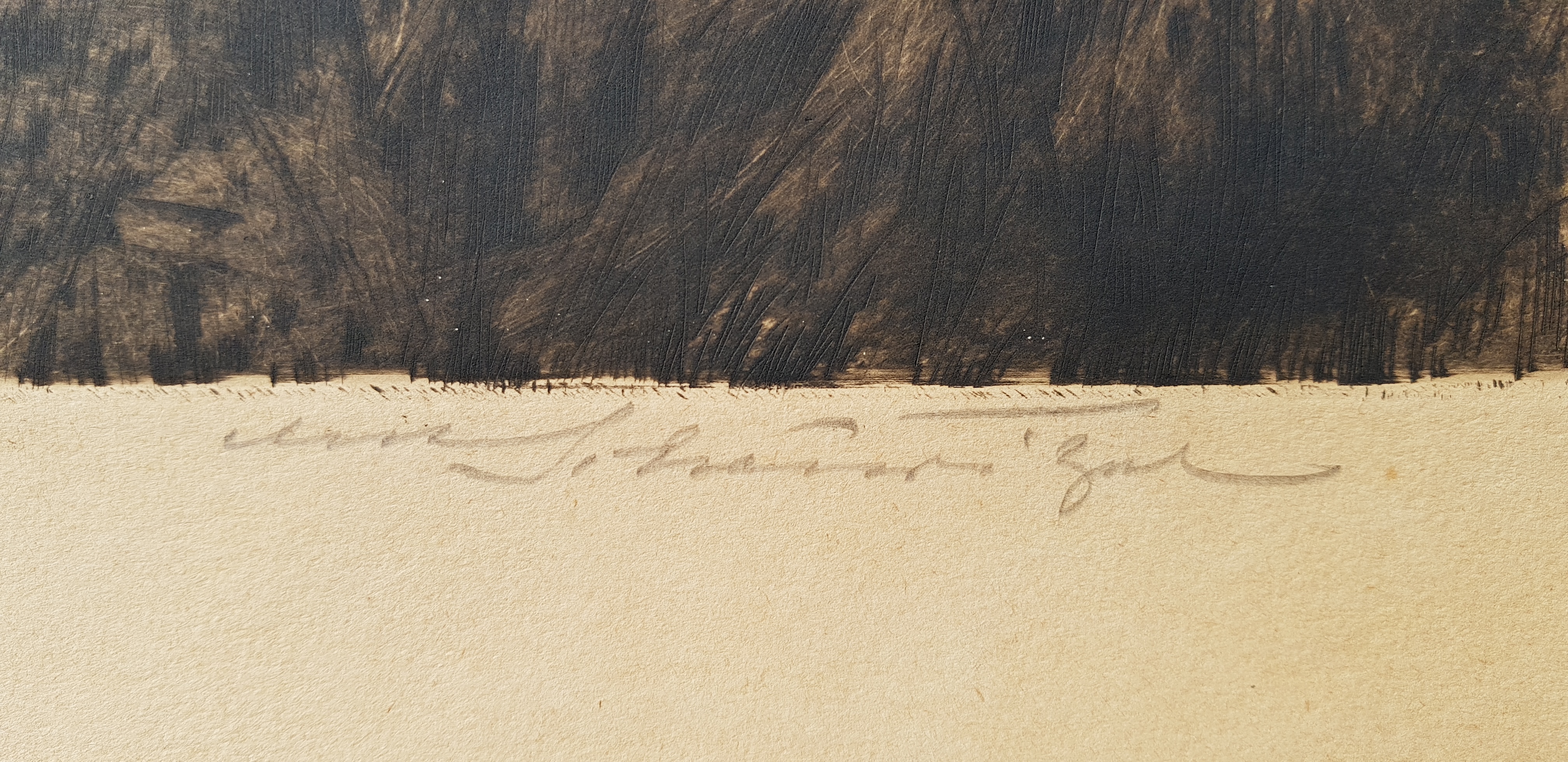 Niet of onleesbaar gesigneerd - Ets, opl. 8/200 kopen? Bied vanaf 1!