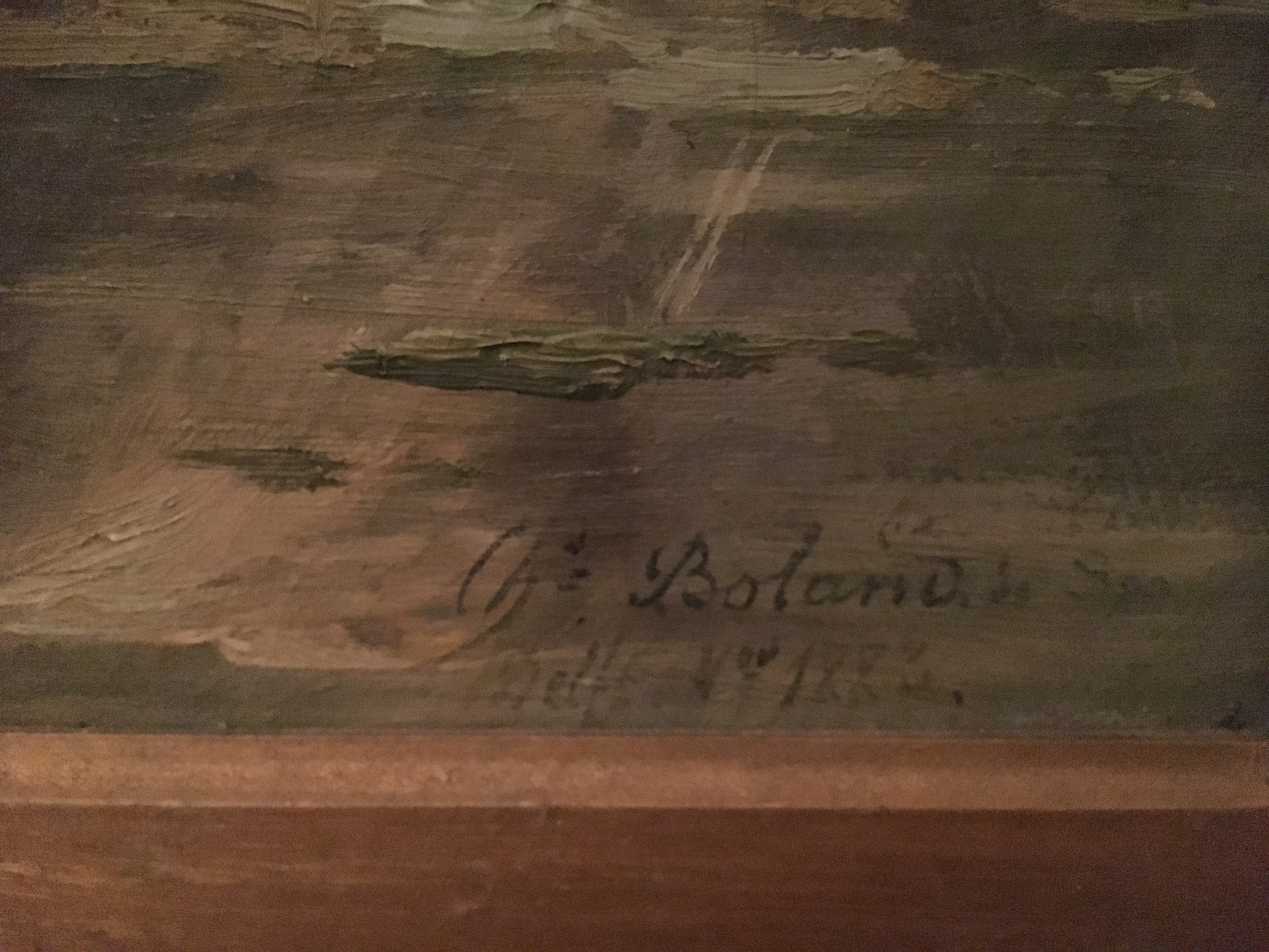 Charles H.D. Boland de Spa - Vache à l'abreuvoir kopen? Bied vanaf 1200!