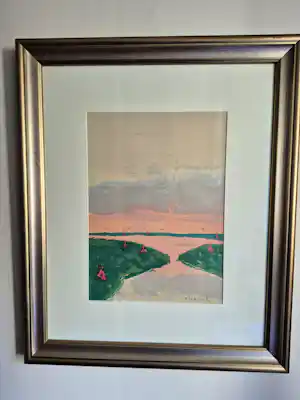AcheterRik Slabbinck - Landschap? Enchérissez de 70!