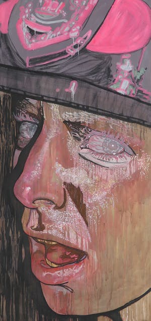 Annemiek Vera - Gemengde techniek op papier, I Witness (Groot) kopen? Bied vanaf 1!