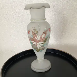 Vest Keramiek Gouda - Gouda Holland en Bristol glas 2 x vazen kopen? Bied vanaf 1!