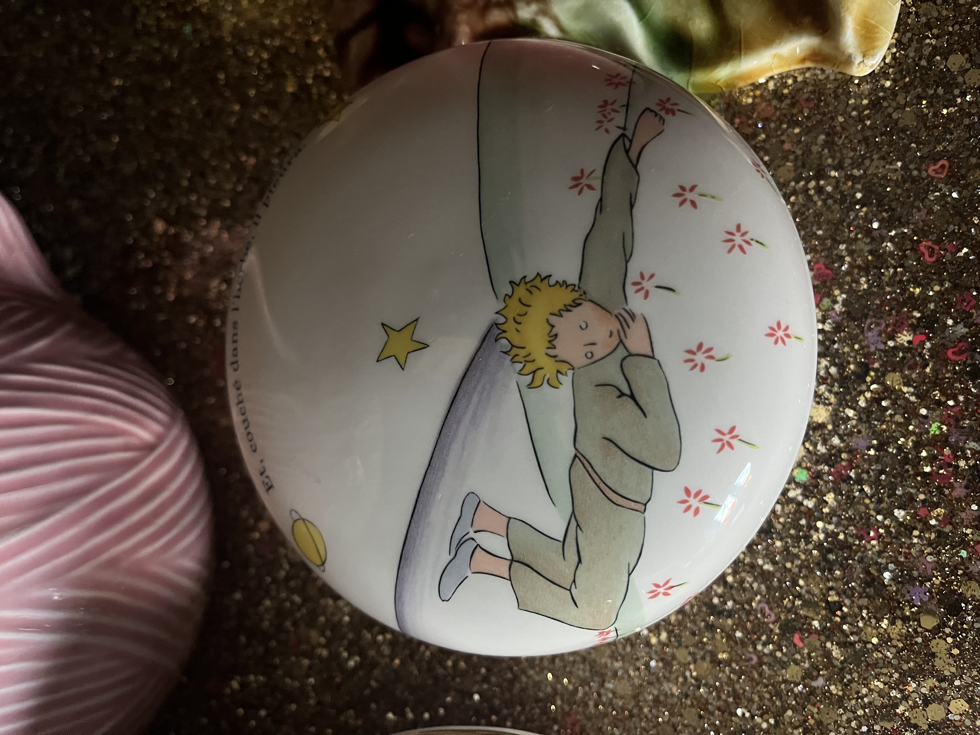 Faiencerie de Gien - Bonbonniere Le Petit Prince kaufen? Bieten Sie von 99!
