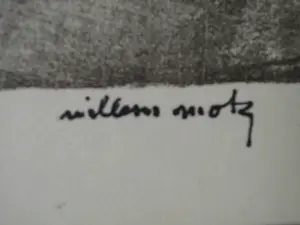 Wim Motz - Litho - Jazz kopen? Bied vanaf 30!