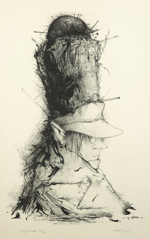 Dirkje Kuik - Litho, Egelhoeder kopen? Bied vanaf 70!