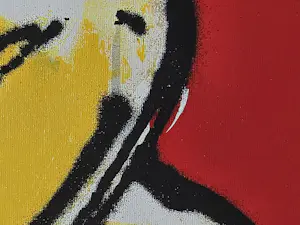 Herman Brood - Naked Beauty op Canvas / Linnen - Handgesigneerd - E.A kopen? Bied vanaf 650!