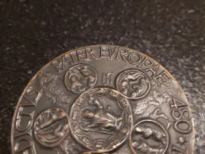 Niel Steenbergen - Sanctus Benedictus Pater Europae, 1980 kopen? Bied vanaf 35!