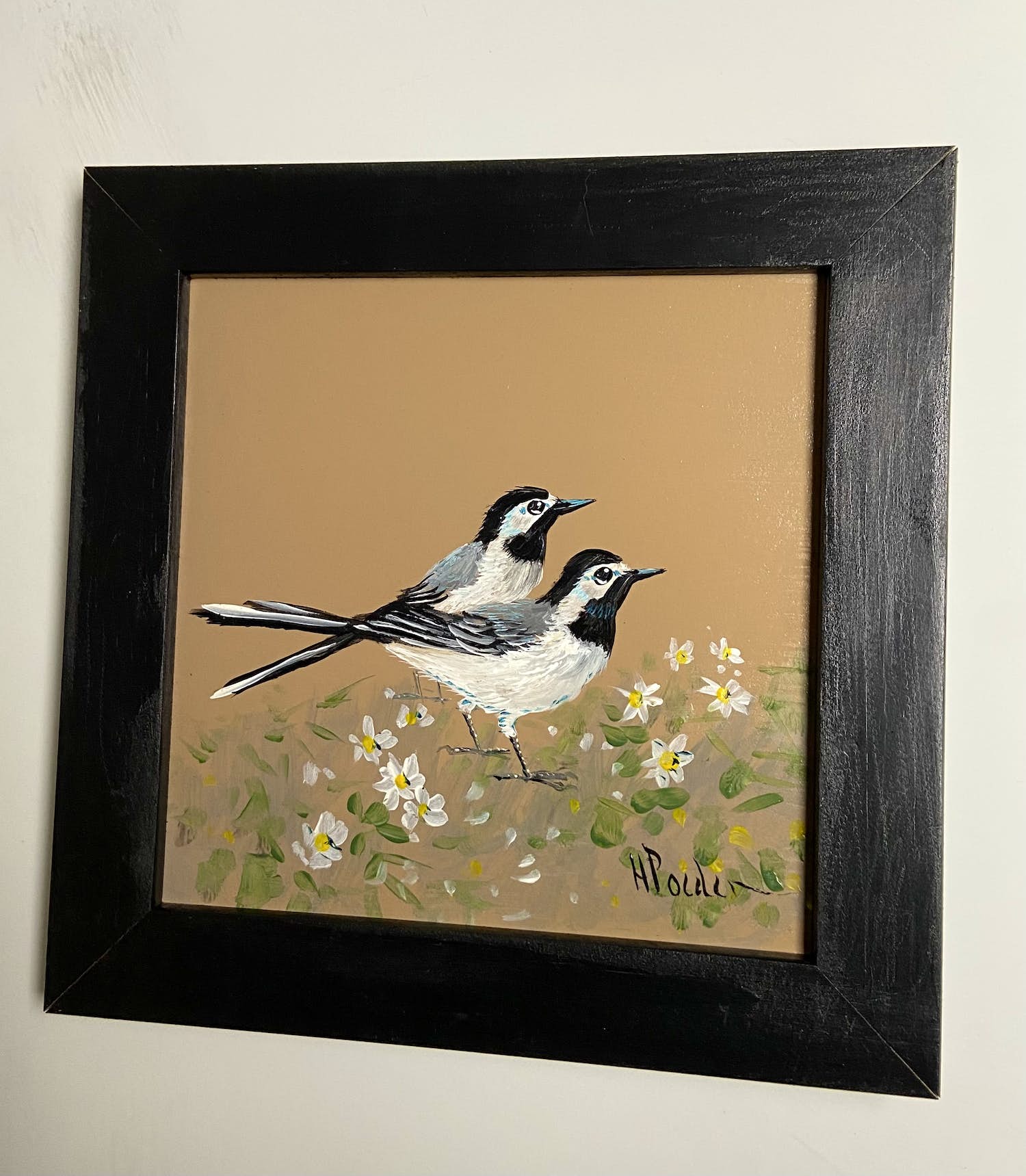 Henk Poeder - Vogels verkocht voor € 76!