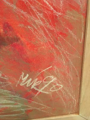 Marja van Riel - Abstract werk kopen? Bied vanaf 100!