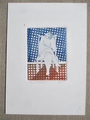 Paul Elshout - Ets gesigneerd kopen? Bied vanaf 20!