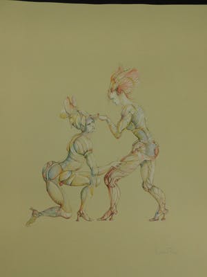 Buy Leonor Fini - Fruits de la Passion? Bid from 35!