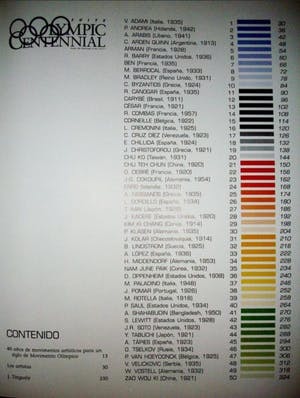 Helmut Middendorf - Zeefdruk. Titel, Olympic Centennial 1992 kopen? Bied vanaf 175!