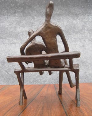 Brons (Onbekend) - Samen lezen. kopen? Bied vanaf 40!