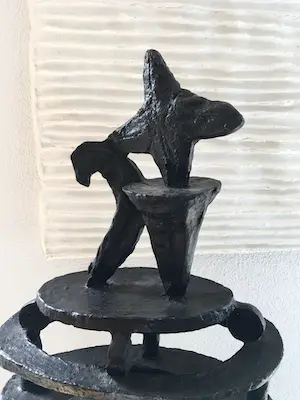 Piet Warffemius - bronzen beeld ‘zonder titel’ - 1997 - oplage 15 kopen? Bied vanaf 775!