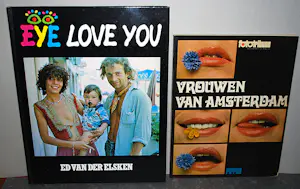 Ed van der Elsken - La Douceur de Vivre __ en 4 andere boeken kopen? Bied vanaf 250!