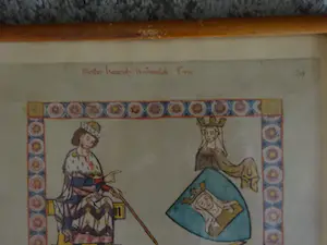 Niet of onleesbaar gesigneerd - Middeleeuws Minnesangers kopen? Bied vanaf 1!