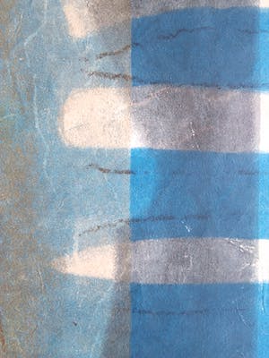 Ati Lichtveld - LABYRINTH ZEEFDRUK OP JAPANS PAPIER. kopen? Bied vanaf 25!