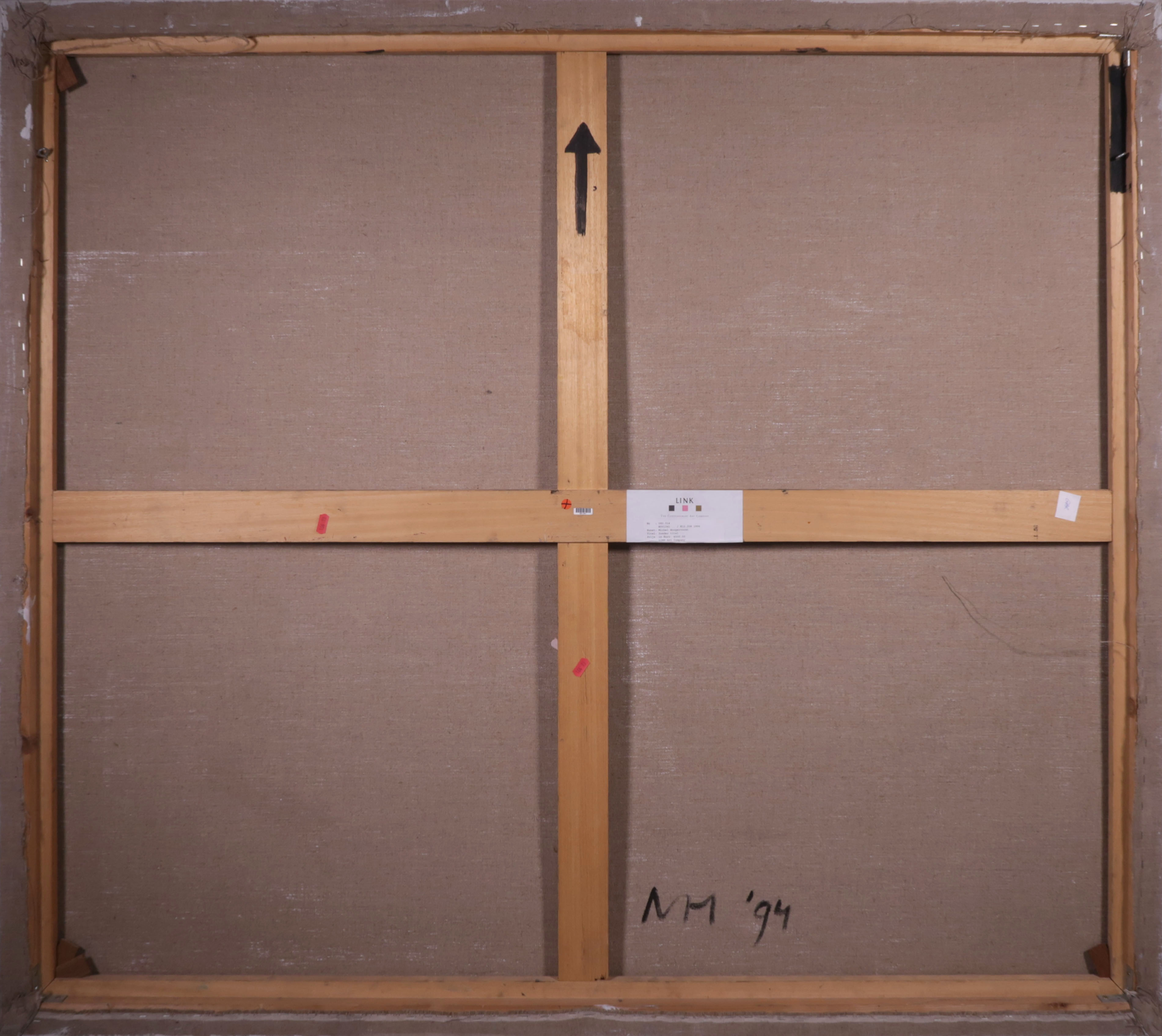 Michel Hoogervorst - Olieverf op doek, Zonder titel (Groot) kopen? Bied vanaf 150!