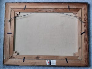 A. van der Heijden - Stadsgezicht kopen? Bied vanaf 85!