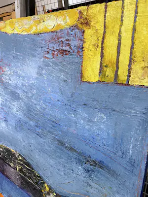 Rik Berkhout - Olieverf op doek, Zonder titel (Groot!) kopen? Bied vanaf 100!