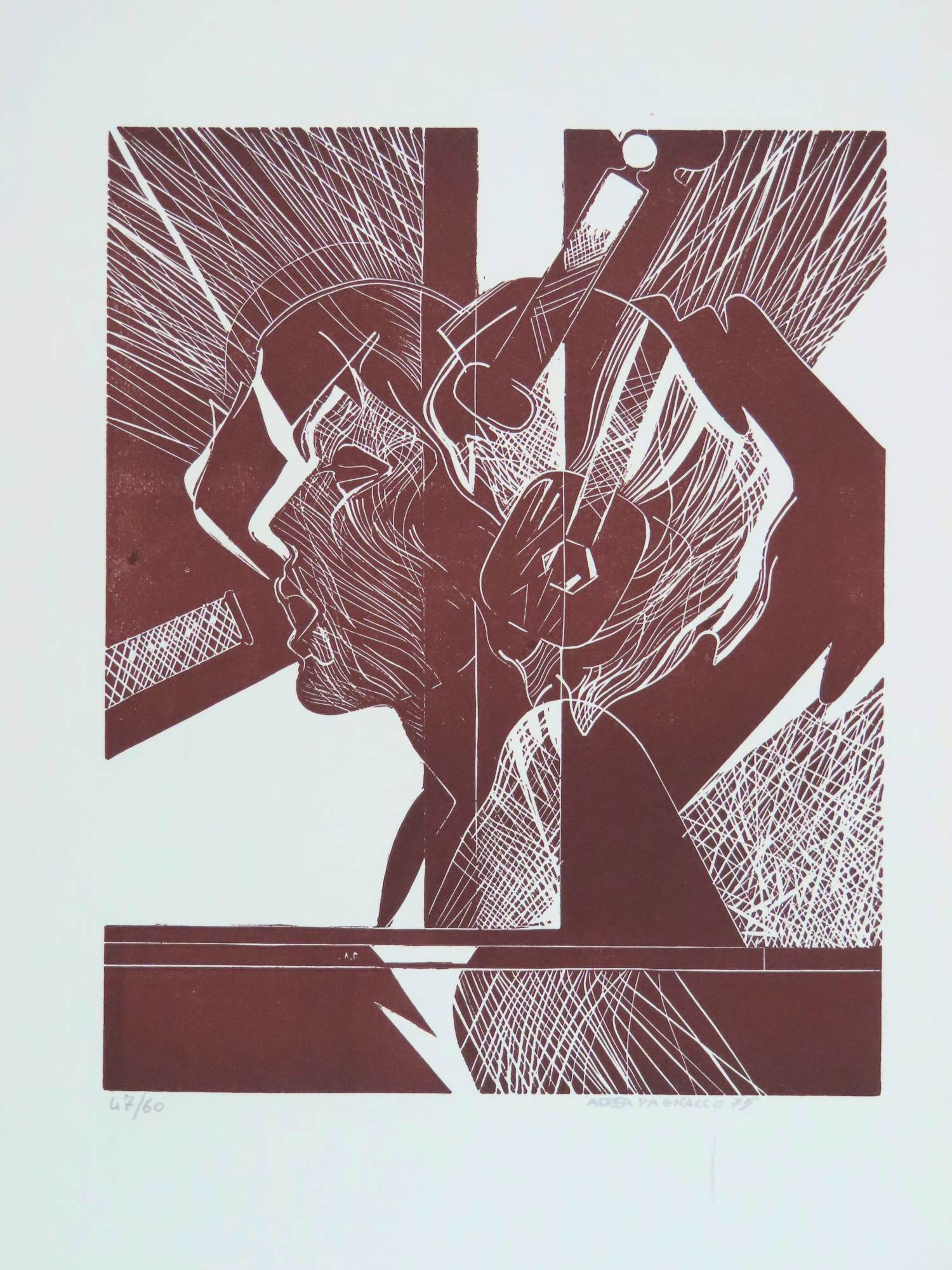 Andrea Pagnacco - Portret zonder titel kopen? Bied vanaf 25!