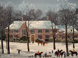 Michel Delacroix - La Chasse d'Hiver kopen? Bied vanaf 40!