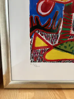 Corneille - Le Jardin des Delices / Tuin der lusten kopen? Bied vanaf 1500!