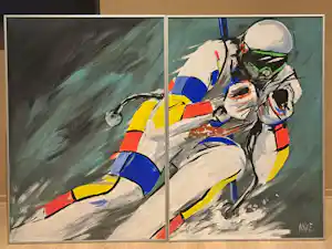 Anke Peddemors - Tweeluik ski verkauft für € 125!