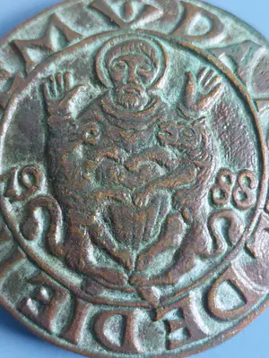 Niel Steenbergen - Dankbaarheidspenning Niel Steenbergen kopen? Bied vanaf 185!