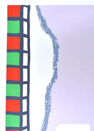 Roger Raveel - Geluidloze tuin - Zeefdruk - Gesigneerd - 42x55 cm - 1977 kopen? Bied vanaf 1350!