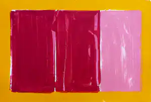 Adine Engelman - Abstracte compositie, monotype (unica) verkauft für € 63!