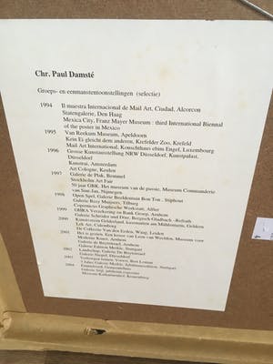 Christiaan Paul Damste - Kleurenlitho ‘ Moyland ‘ kopen? Bied vanaf 35!