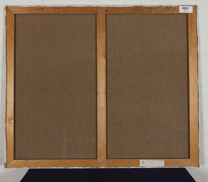 Gerard van Loon - Wrak I - 1974 - Olieverf op doek - BKR Zeist - gesigneerd r.o. kopen? Bied vanaf 10!