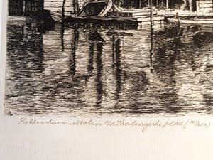 Jaap Lindeijer - Rotterdam - Molen a/d Kralingsche Plas kopen? Bied vanaf 35!