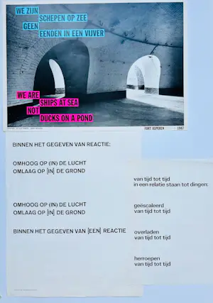 Buy Lawrence Weiner - Lot van drie typografische werken? Bid from 65!
