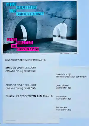Buy Lawrence Weiner - Lot van drie typografische werken? Bid from 65!