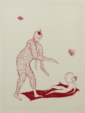 Henk Visch - Litho, Nr. 8 - Ingelijst kopen? Bied vanaf 50!