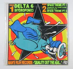 E.A.R. - 10inch - Delta 6 (wit vinyl) verkocht voor € 10!